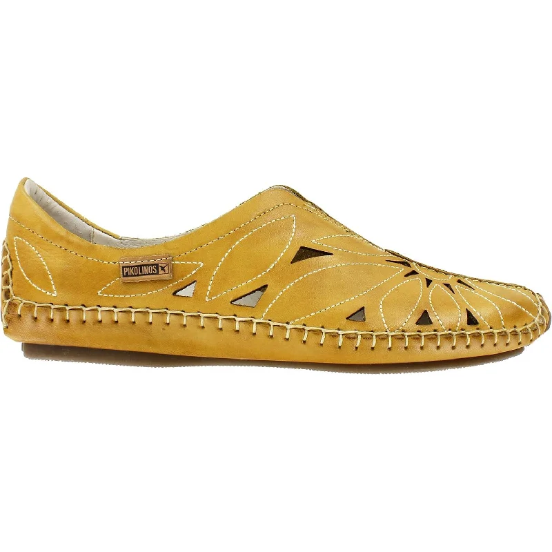 Women's Pikolinos Jerez 578-7399 Honey Leather