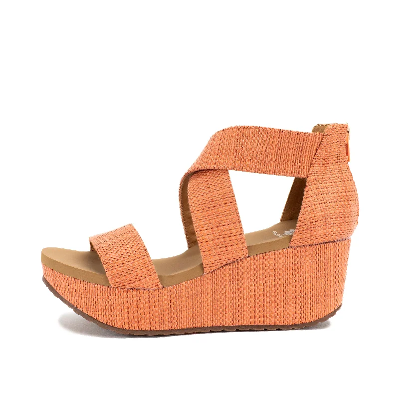 Bronwen Wedge Sandal