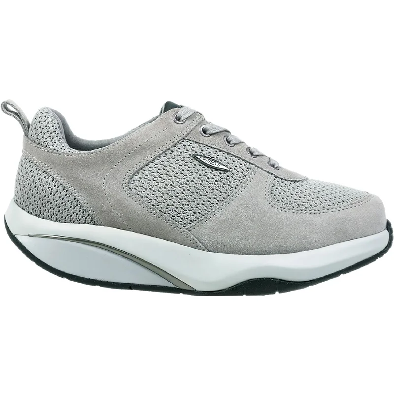 Women's MBT Anataka Grey Suede/Mesh