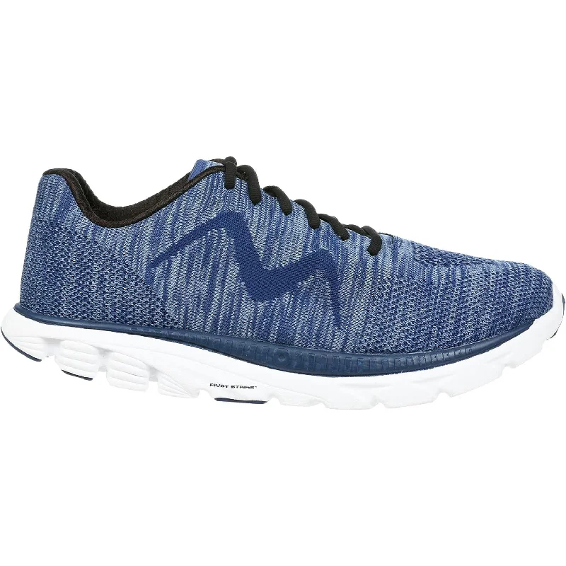 Women's MBT Speed Mix Running Shoe Grey Blue/Grey Mesh