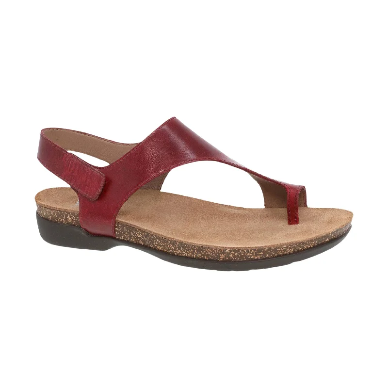 Dansko Women's Reece Sandal - Cinnabar