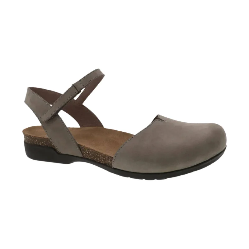 Dansko Women's Rowan - Taupe Milled Nubuck