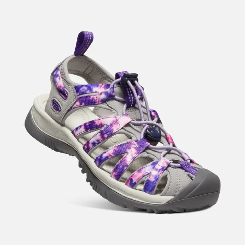 Keen Women's Whisper Sandal Tie Dye/Vapor 1026252