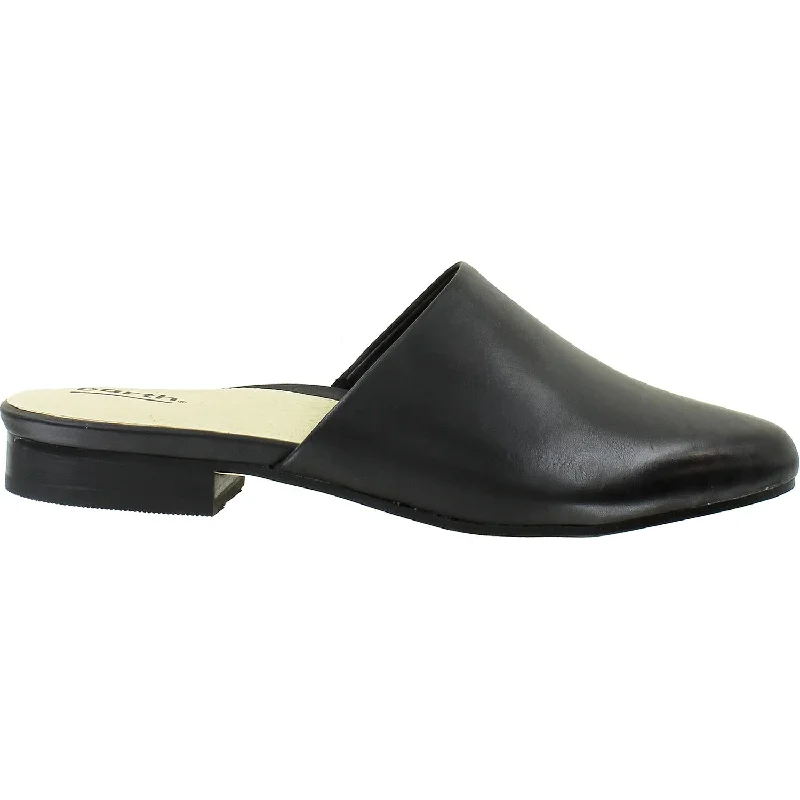 Women's Earth Uma Black Soft Calf Leather