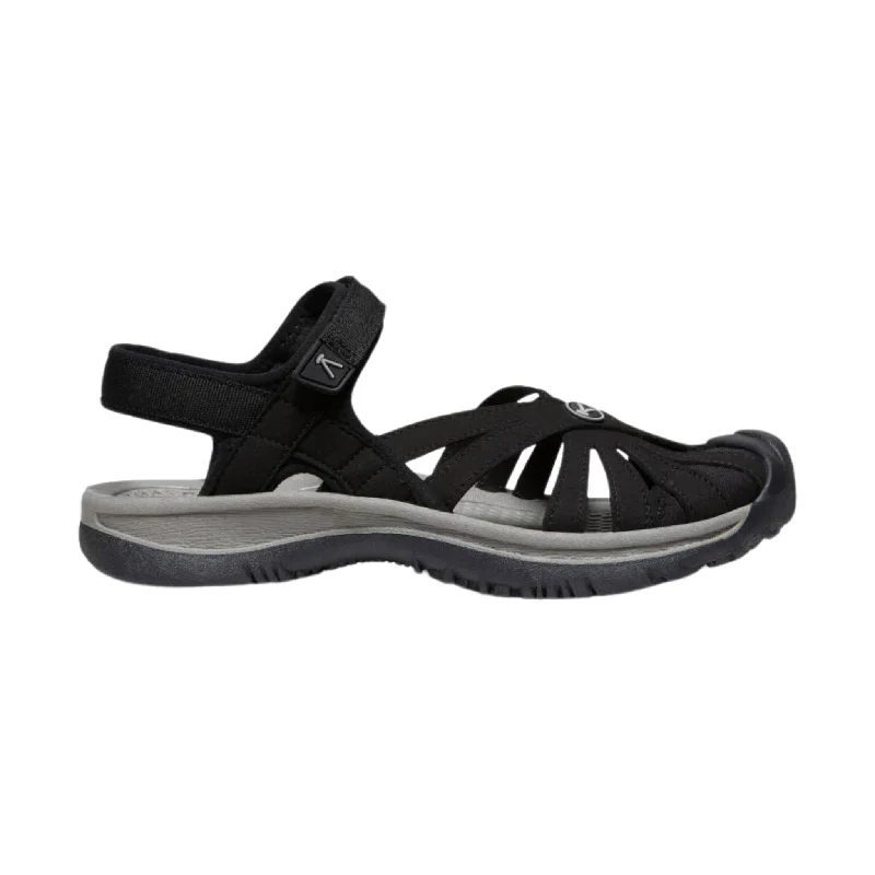 KEEN Women's Rose Sandal - Black/Grey