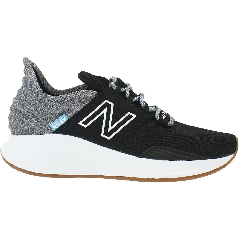 Women's New Balance WROAVTK Fresh Foam Roav Black/Light Aluminium Synthetic/Mesh