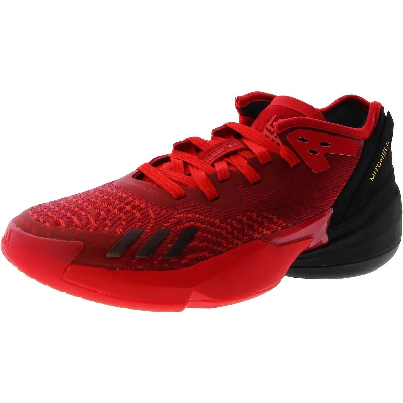 Adidas Mens D.O.N. Issue 4 Sport Fitness Basketball Shoes