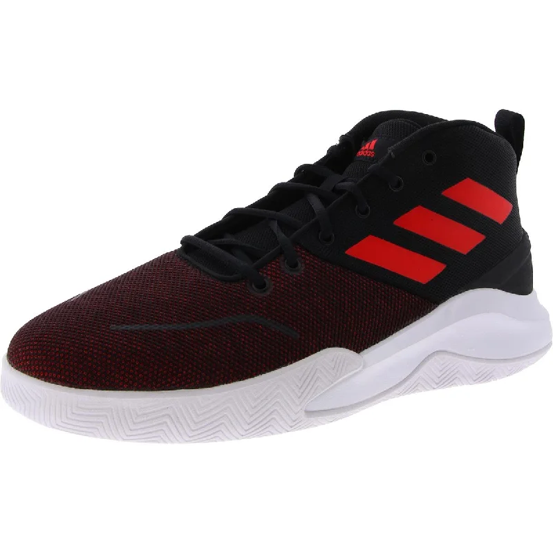 Adidas Mens OwnTheGame Sport Fitness Basketball Shoes