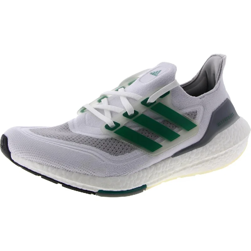 Adidas Mens Ultraboost 21 Fitness Workout Running & Training Shoes