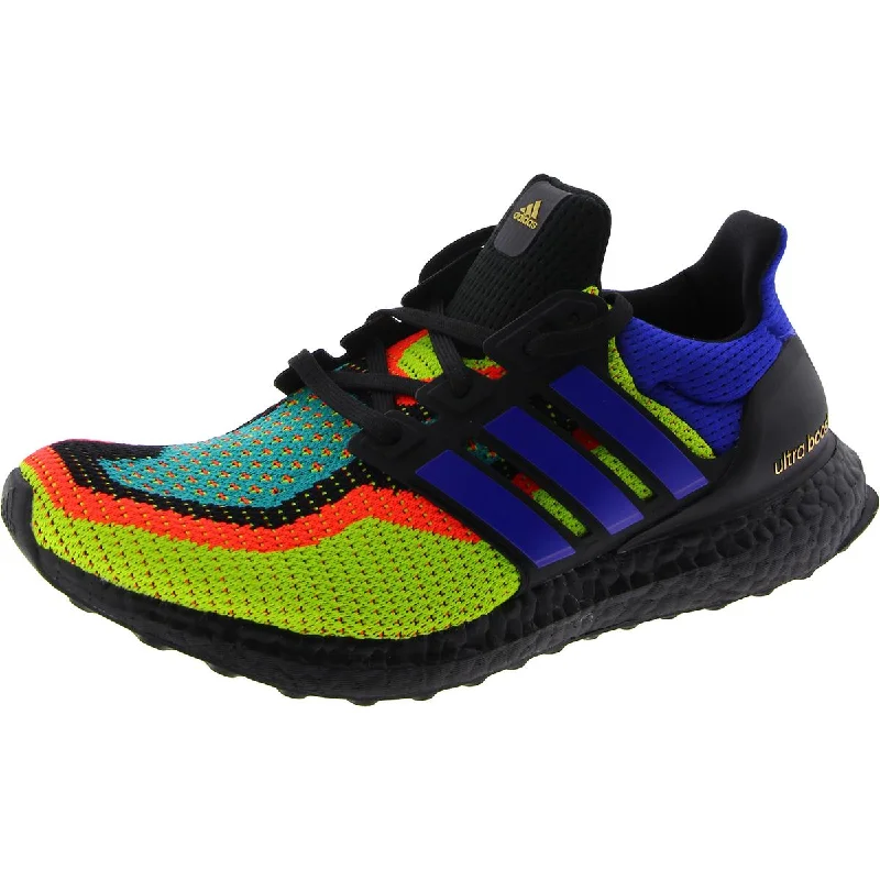 Adidas Mens Ultraboost DNA Lace-Up Padded Insole Running & Training Shoes