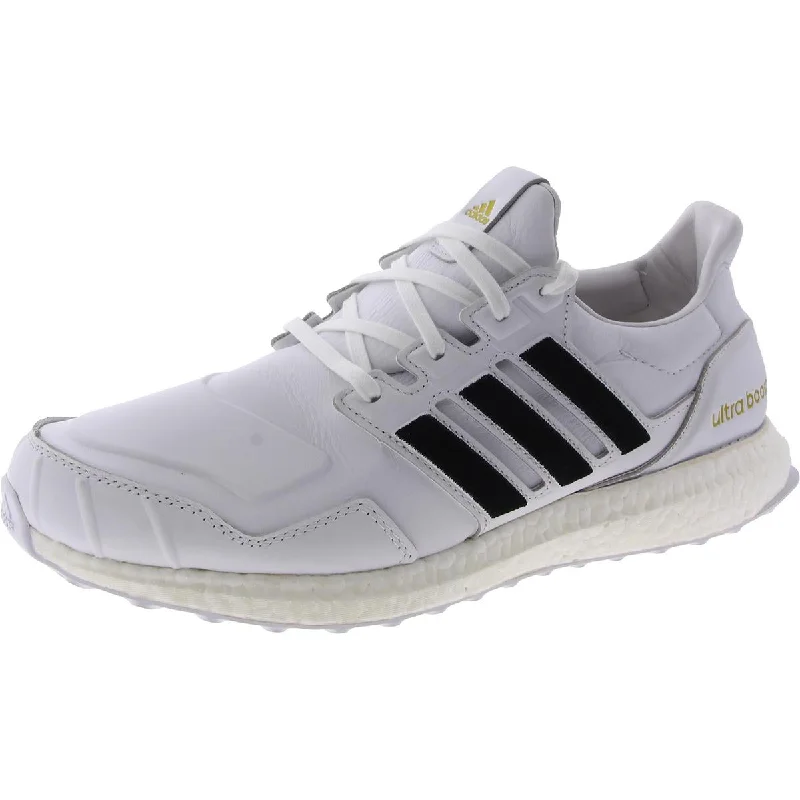 Adidas Mens Ultraboost DNA Leather Workout Running & Training Shoes