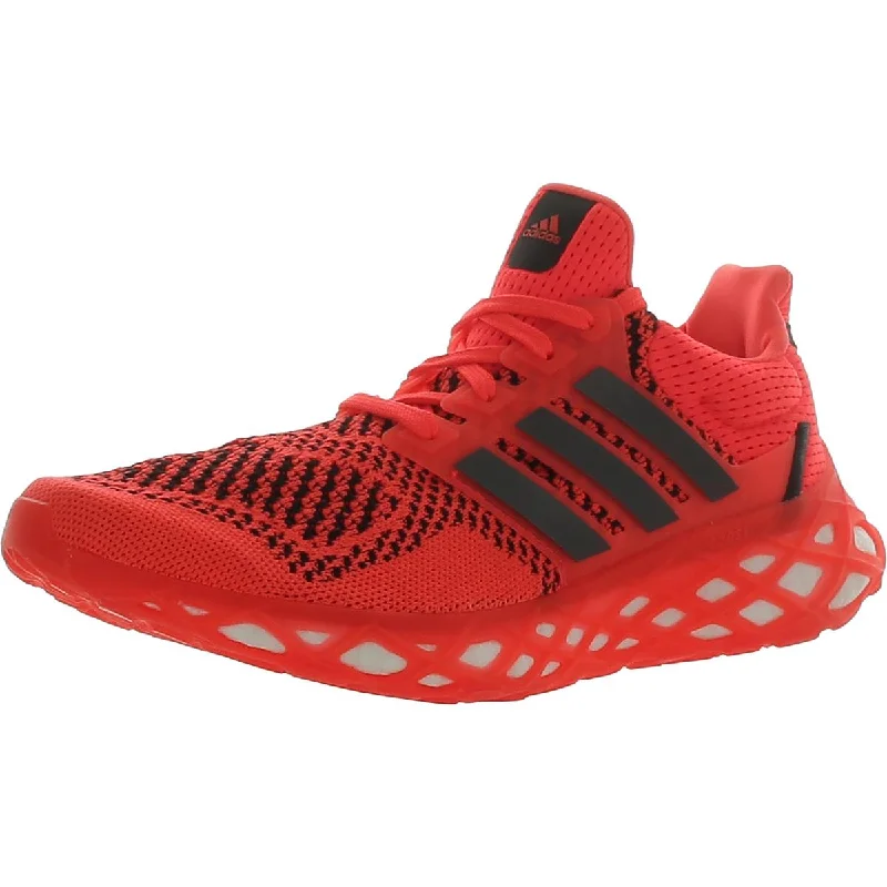 Adidas Mens Ultraboost Web DNA Fitness Workout Running & Training Shoes