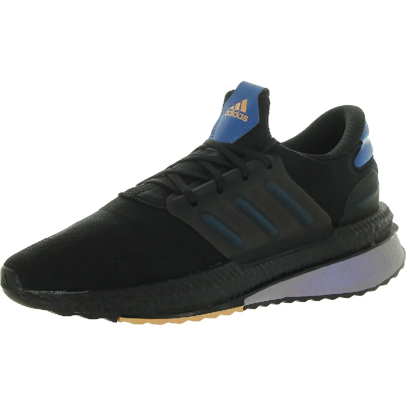 Adidas Mens X_PLRBoost Lace-Up Padded Insole Running & Training Shoes