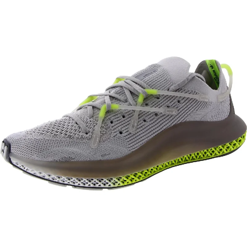 adidas Originals Mens 4D Fusio Lace-Up Padded Insole Running & Training Shoes