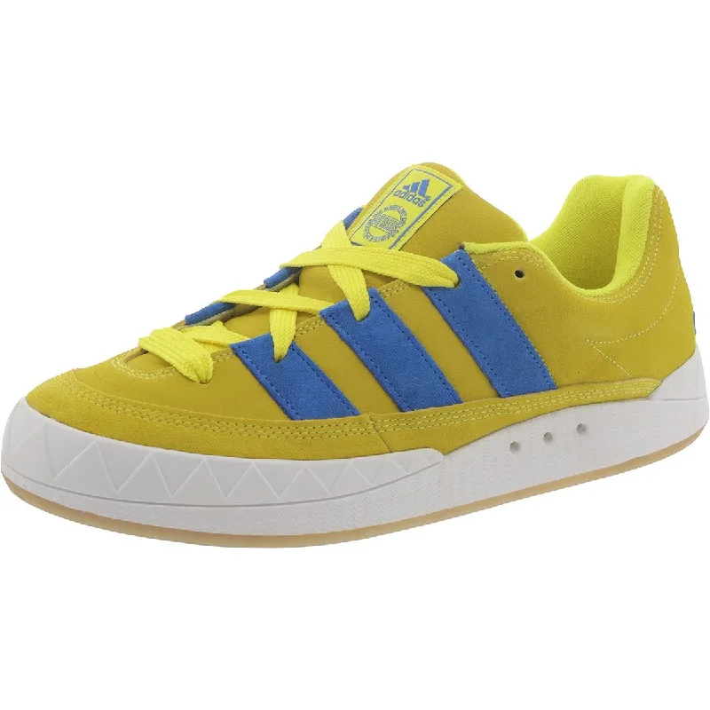 adidas Originals Mens Adimatic Lace-Up Padded Insole Casual And Fashion Sneakers