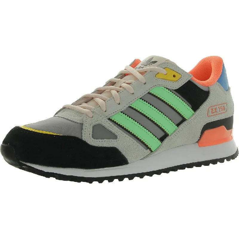 adidas Originals Mens ZX 750 Faux Suede Lace-Up Running & Training Shoes