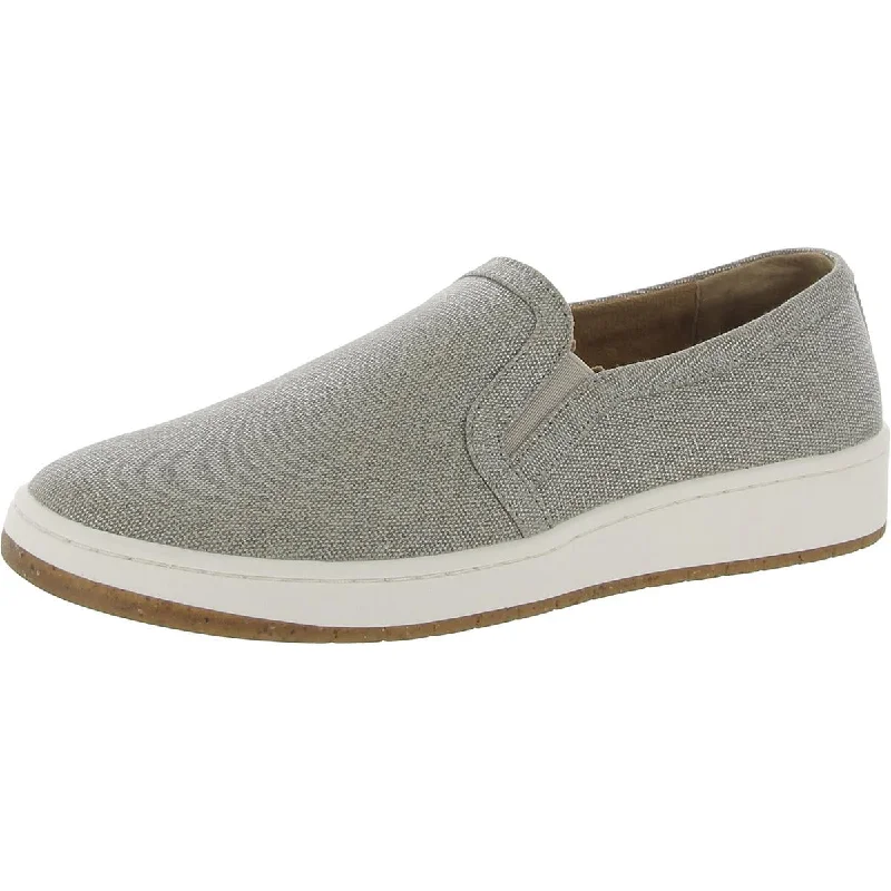 Aetrex Womens Cameron Canvas Slip-On Casual and Fashion Sneakers