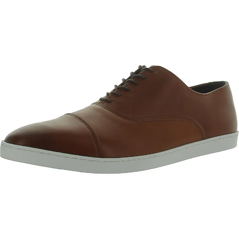 Allen Edmonds Mens Leather Lace Up Oxfords