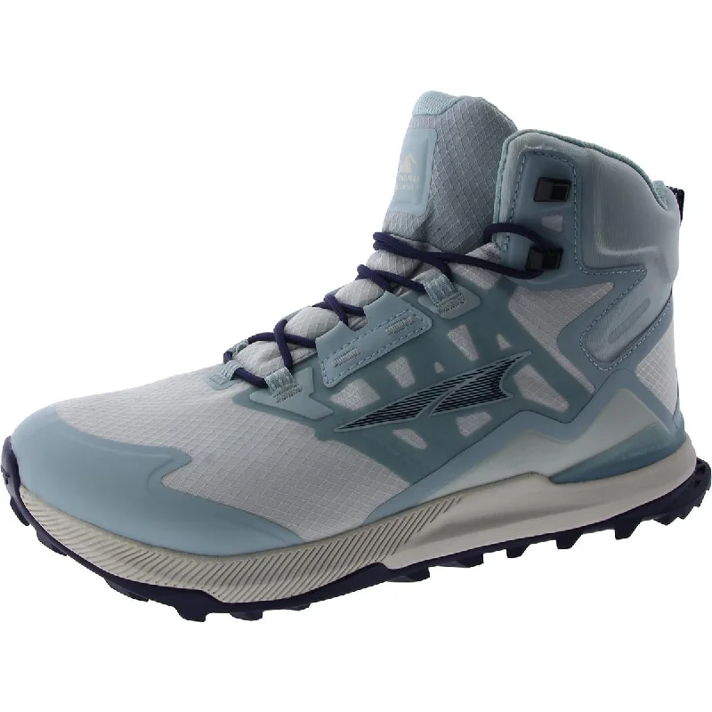 Altra Womens Lone Peak Lace Up All Weather High-Top Sneakers