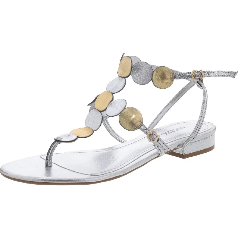 Arezzo Womens Bhfo Casual Flats Thong Sandals