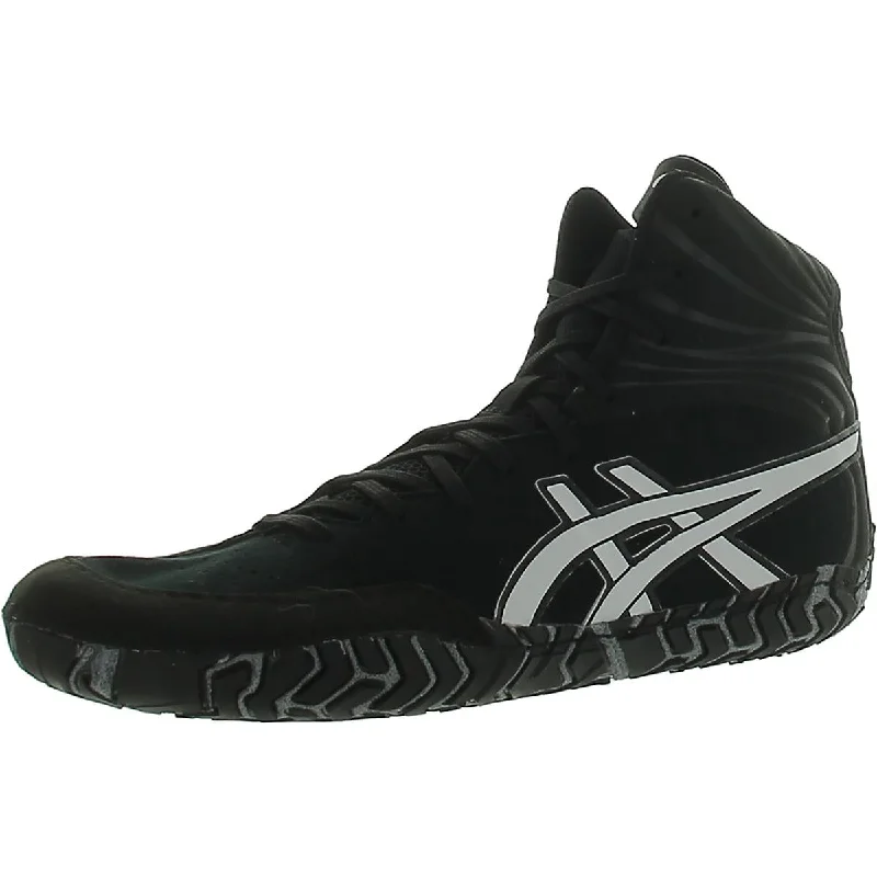 Asics Mens Aggressor 5 Wrestling Lace-Up Other Sports Shoes