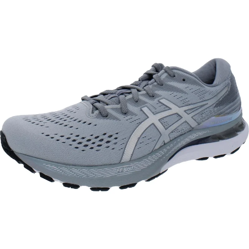 Asics Mens Gel-Kayano 28 Platinum Fitness Sneaker Athletic and Training Shoes