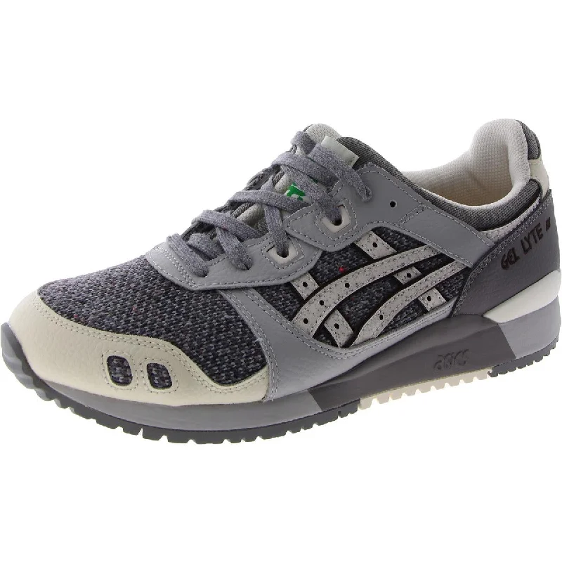 Asics Mens Gel-Lyte III OG Lace-Up Fitness Running & Training Shoes