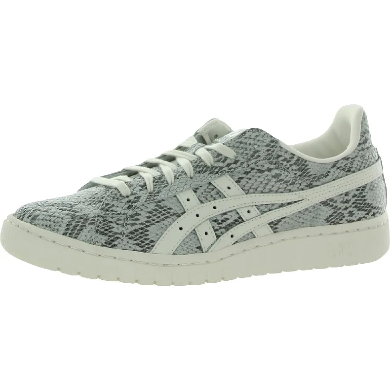 Asics Mens Gel-PTG Leather Lace Up Casual and Fashion Sneakers