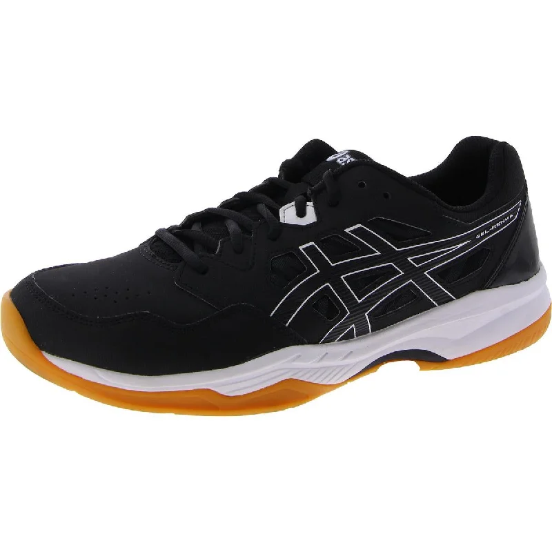 Asics Mens GEL-RENMA Faux Leather Running & Training Shoes