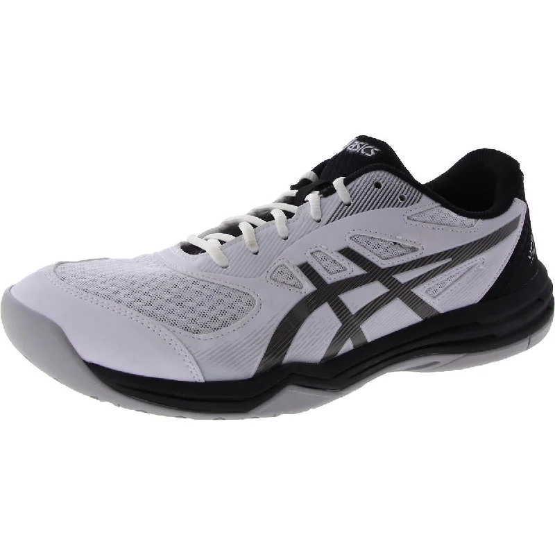 Asics Mens Upcourt 5 Faux Leather Volleyball Other Sports Shoes