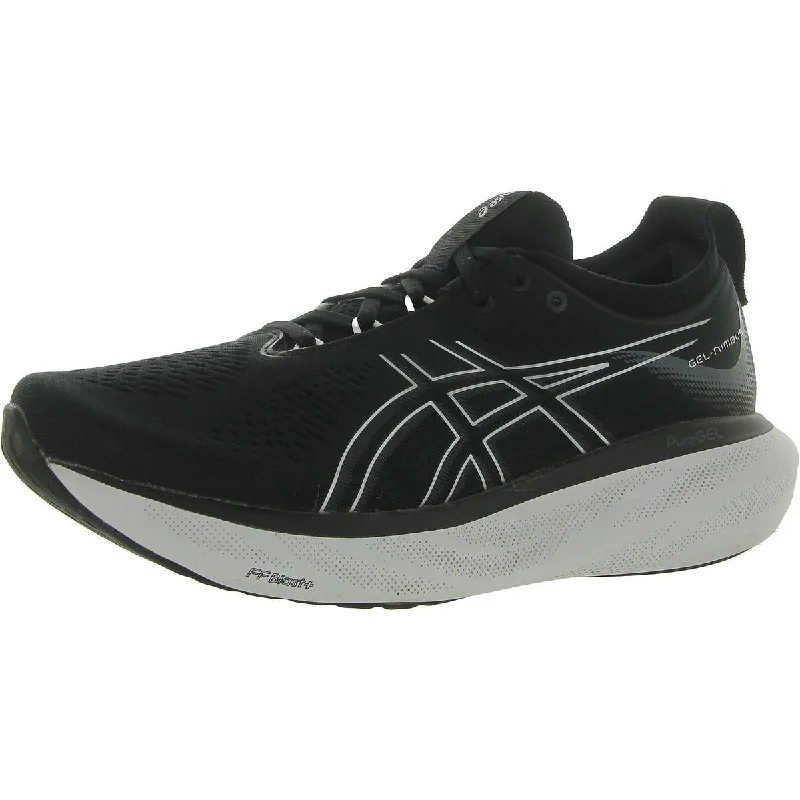 Asics Womens Gel-Nimbus 25 Fitness Workout Running & Training Shoes