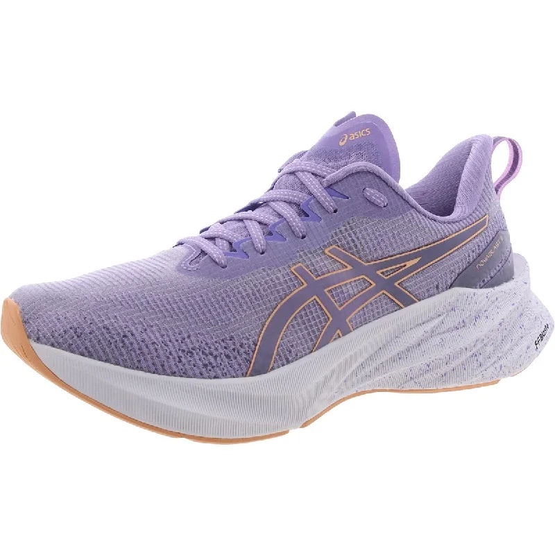 Asics Womens Novablast  LE Lace-Up Padded Insole Running & Training Shoes