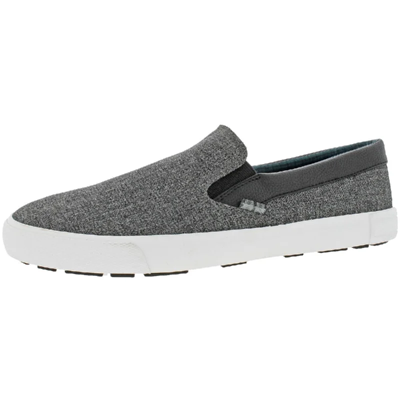 Ben Sherman Percy Men's Canvas Slip-On Shoes Sneakers