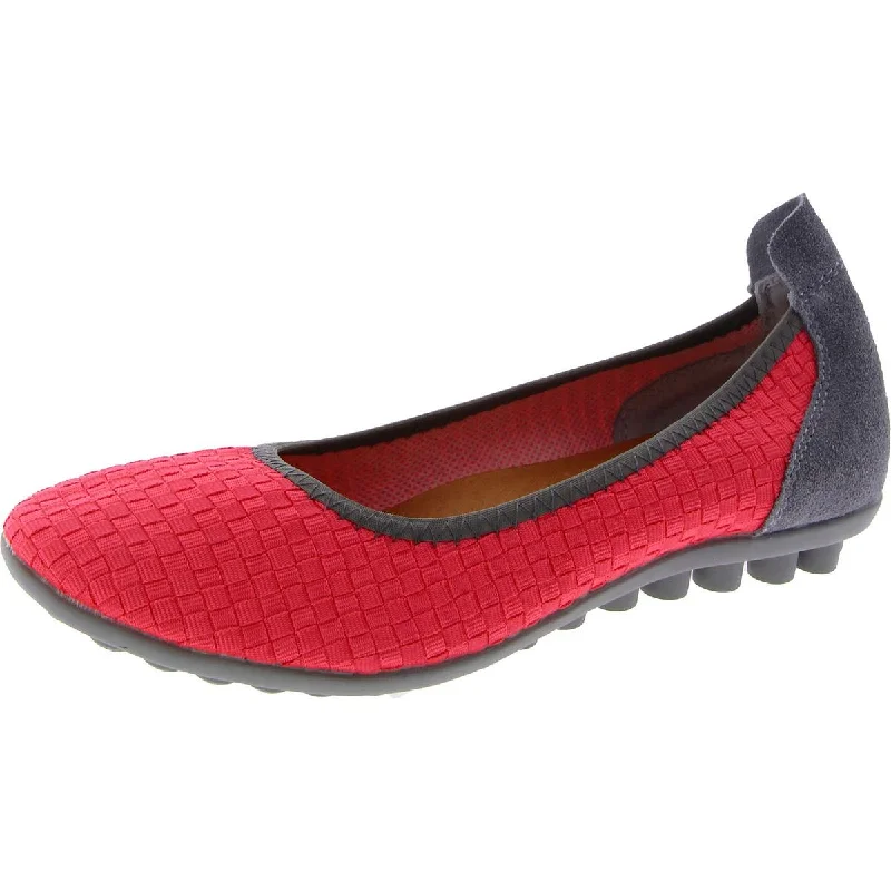 Bernie Mev Womens HAZEL Round toe Slip on Flat Shoes