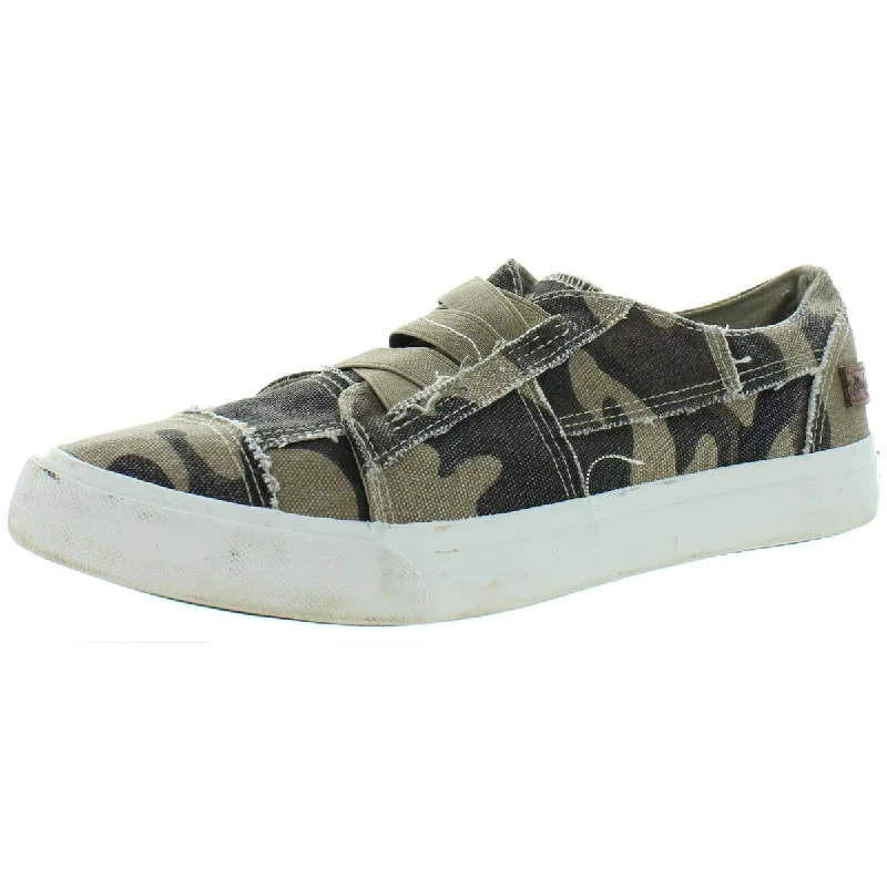 Blowfish Womens Canvas Camouflage Fashion Sneakers