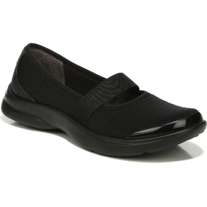 Bzees Womens Jupiter Slip On Comfort Mary Janes