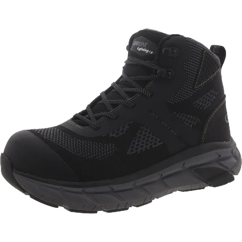 Carolina Mens Knit Lightweight Work & Safety Shoes