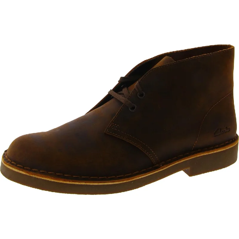 Clarks Mens Desert Evo Lace-Up Ankle Chukka Boots