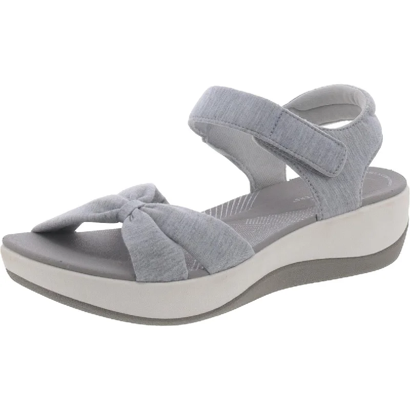 Clarks Womens Knit Lightweight Sport Sandals