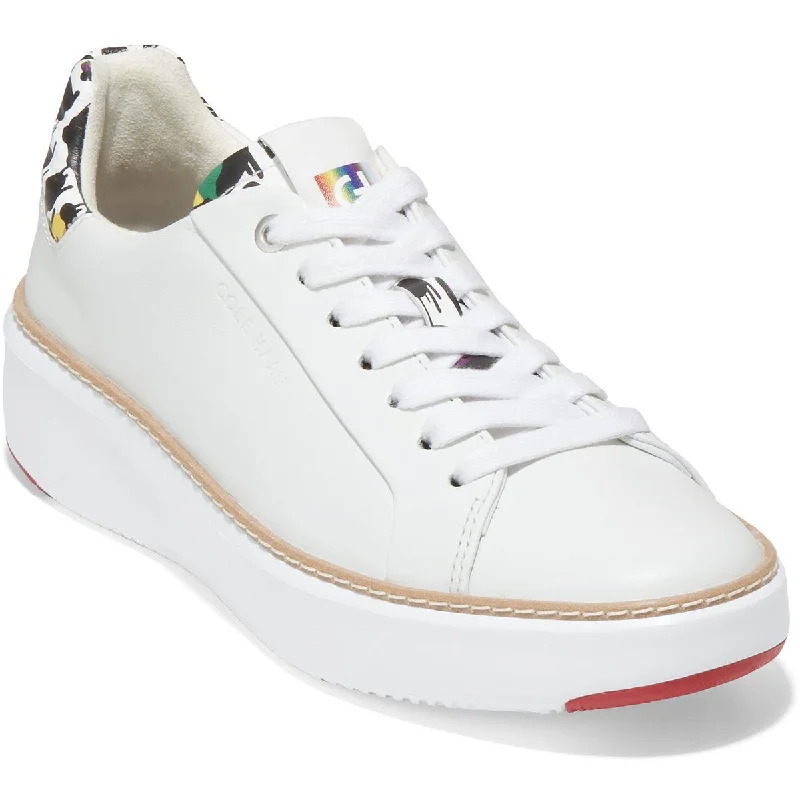 Cole Haan Womens Topspin Leather Printed Casual and Fashion Sneakers