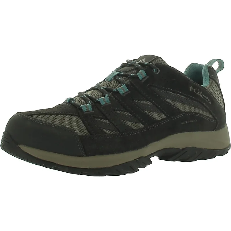 Columbia Womens Crestwood Suede Outdoor Hiking Shoes