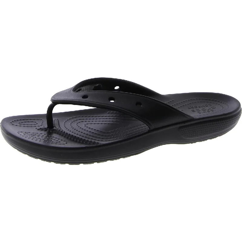 Crocs Womens Casual Slip-On Thong Sandals