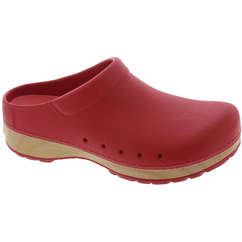 Dansko Womens Kane Lifestyle Slip On Clogs