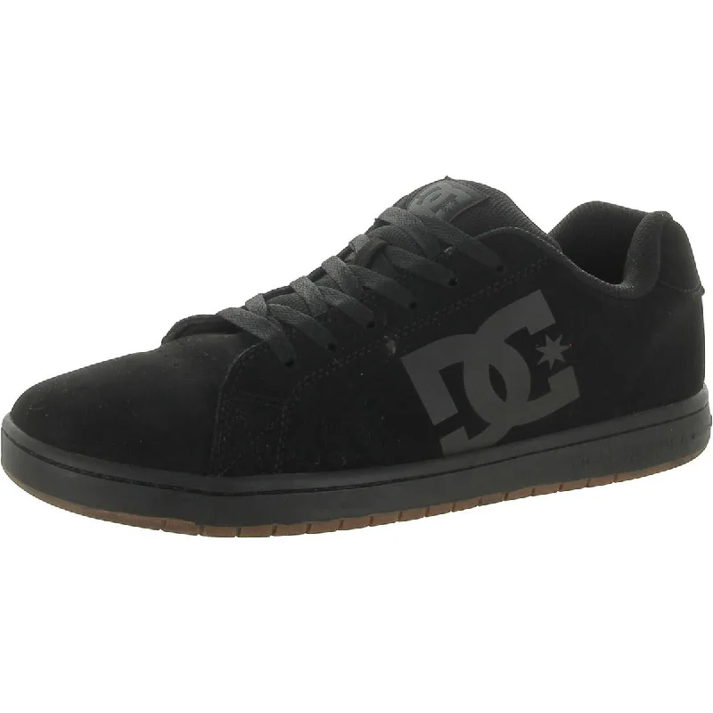 DC Mens Gaveler Suede Low Top Skate Shoes