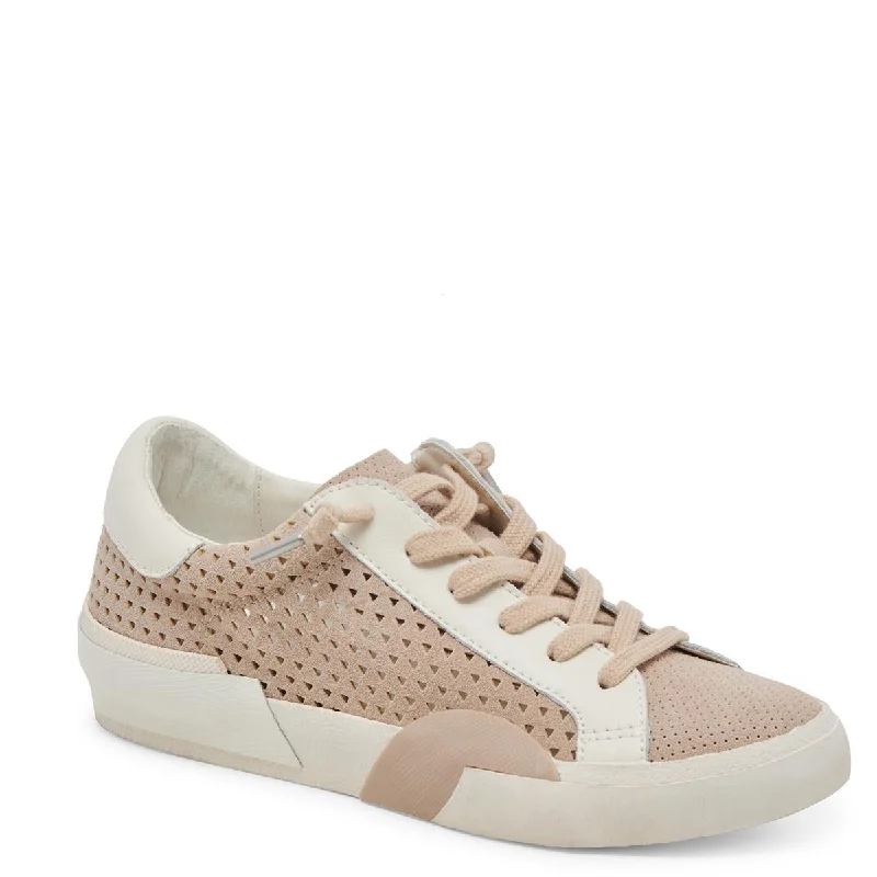 Dune Perforated Suede