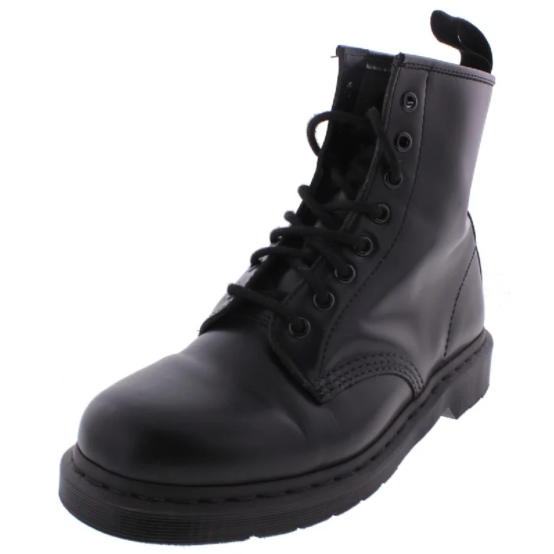 Dr. Martens Mens 1460 Mono Padded Insole Combat Boots