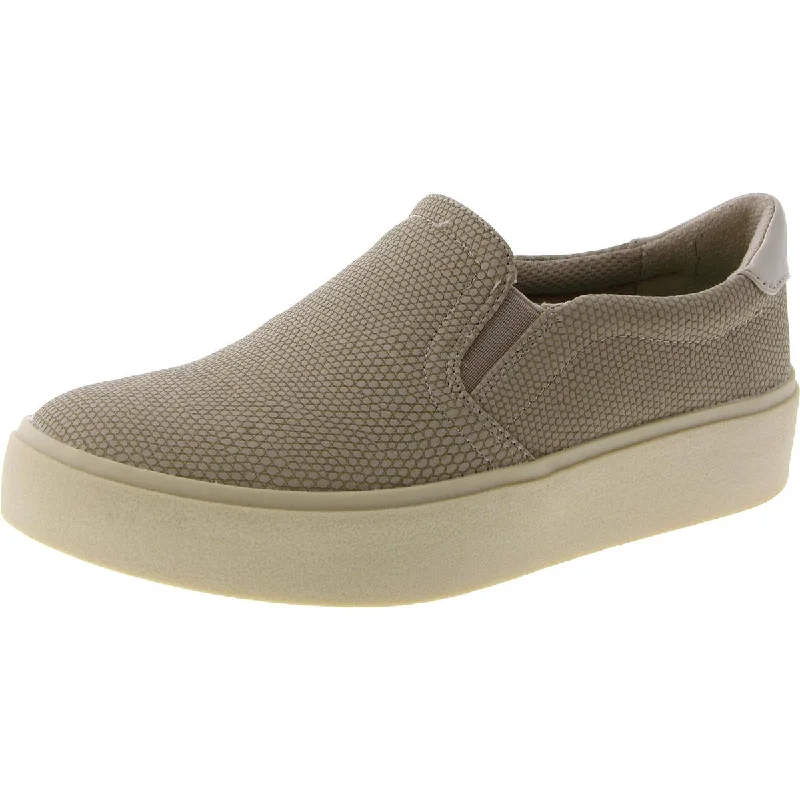 Dr. Scholl's Shoes Womens Madison Up So Leather Slip On Slip-On Sneakers