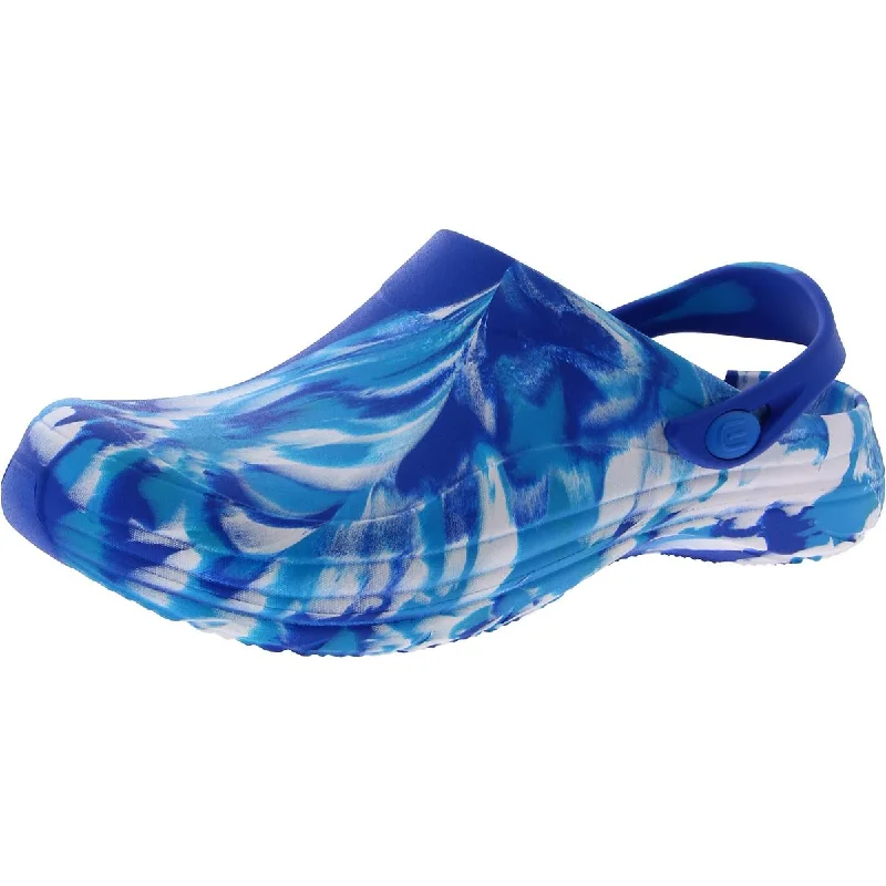 Easy Spirit Mens Eemez  Tie-Dye Slip On Clogs