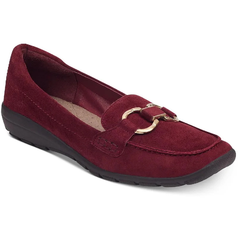 Easy Spirit Womens Avienta Embellished Slip On Loafers