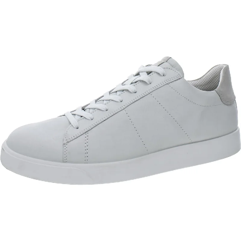 ECCO Mens Street Lite Lace-Up Lifestyle Casual and Fashion Sneakers